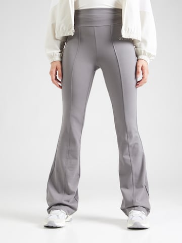 GUESS Flared Broek 'MARGOT' in Grijs: voorkant