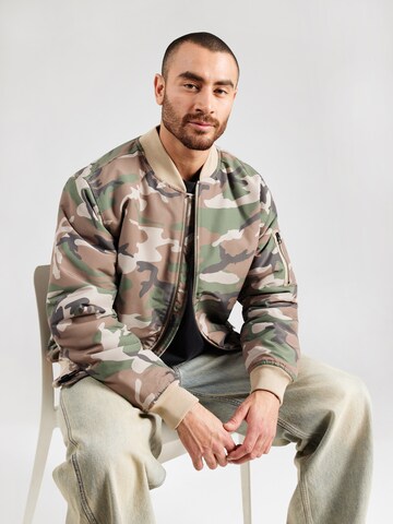 Veste mi-saison 'Copley' VANS en marron : devant