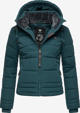 Veste d’hiver 'Novva' Ragwear en vert : devant