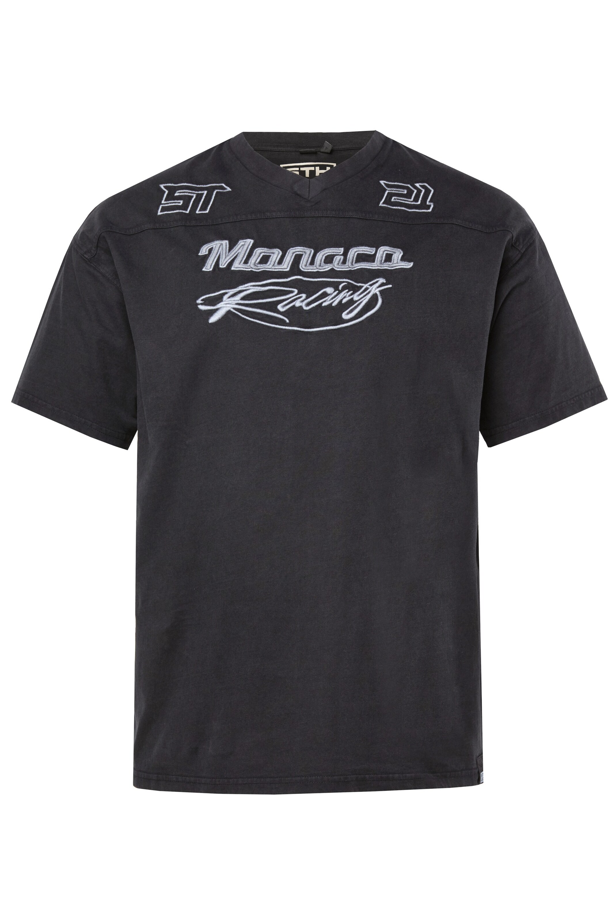 STHUGE Shirt in Black: front