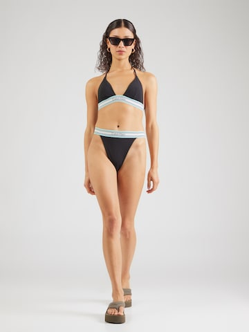 Calvin Klein Swimwear Bikini nadrágok - fekete