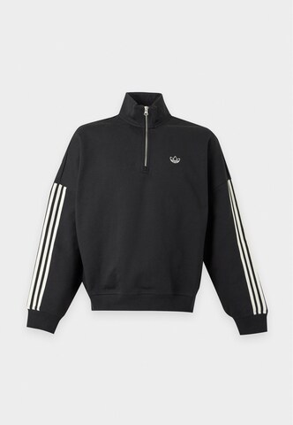 Felpa 'FB' di ADIDAS ORIGINALS in nero: frontale