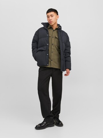 JACK & JONES - Chaqueta de invierno 'JEFFERSON' en negro