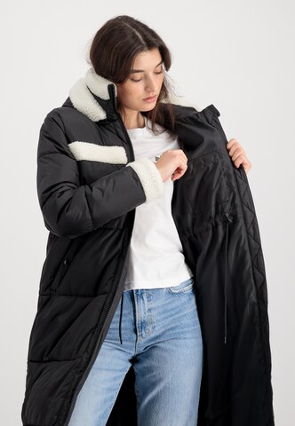 ALPHA INDUSTRIES - Chaqueta de invierno en negro