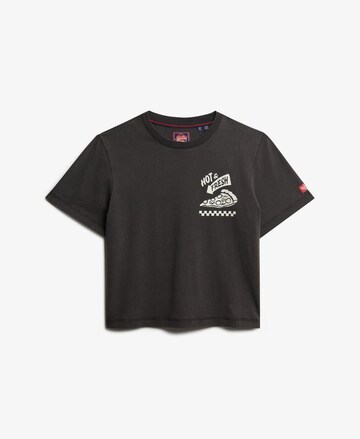T-shirt 'Roadside Trade' Superdry en noir