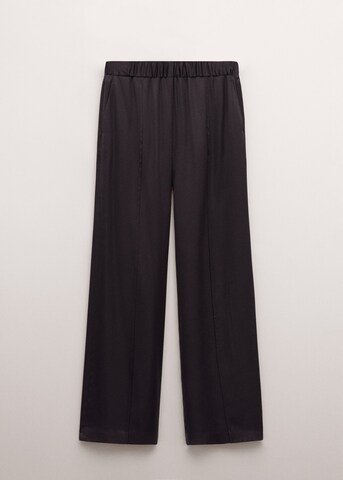 MANGO Regular Pants in Brown