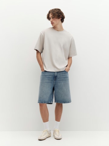 Pull&Bear Paita värissä harmaa