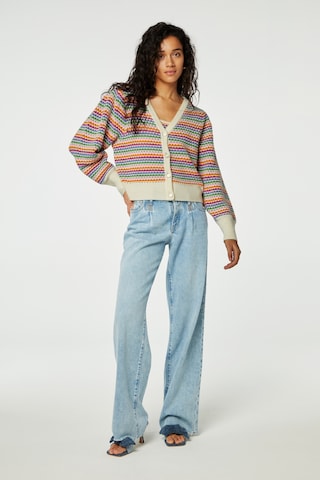 Fabienne Chapot Knit Cardigan in Mixed colors