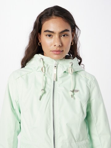 Ragwear Between-Season Jacket 'DANKKA' in Mint | ABOUT YOU