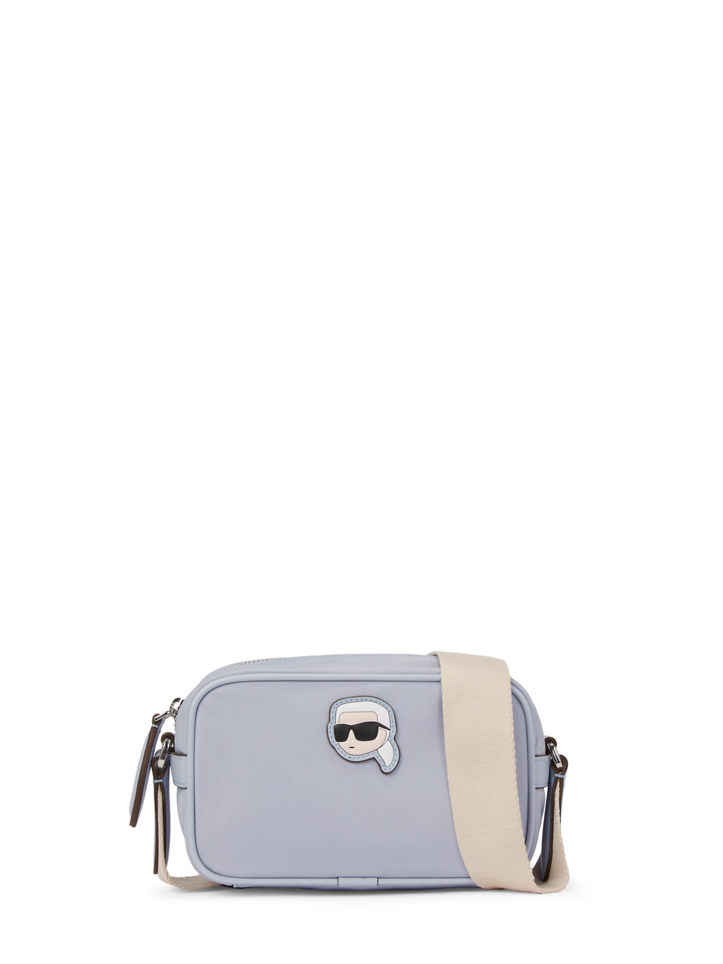 Karl Lagerfeld Olkalaukku värissä sininen: etupuoli