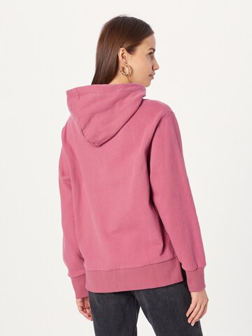 Sweat-shirt 'LOOLA' Ragwear en rose