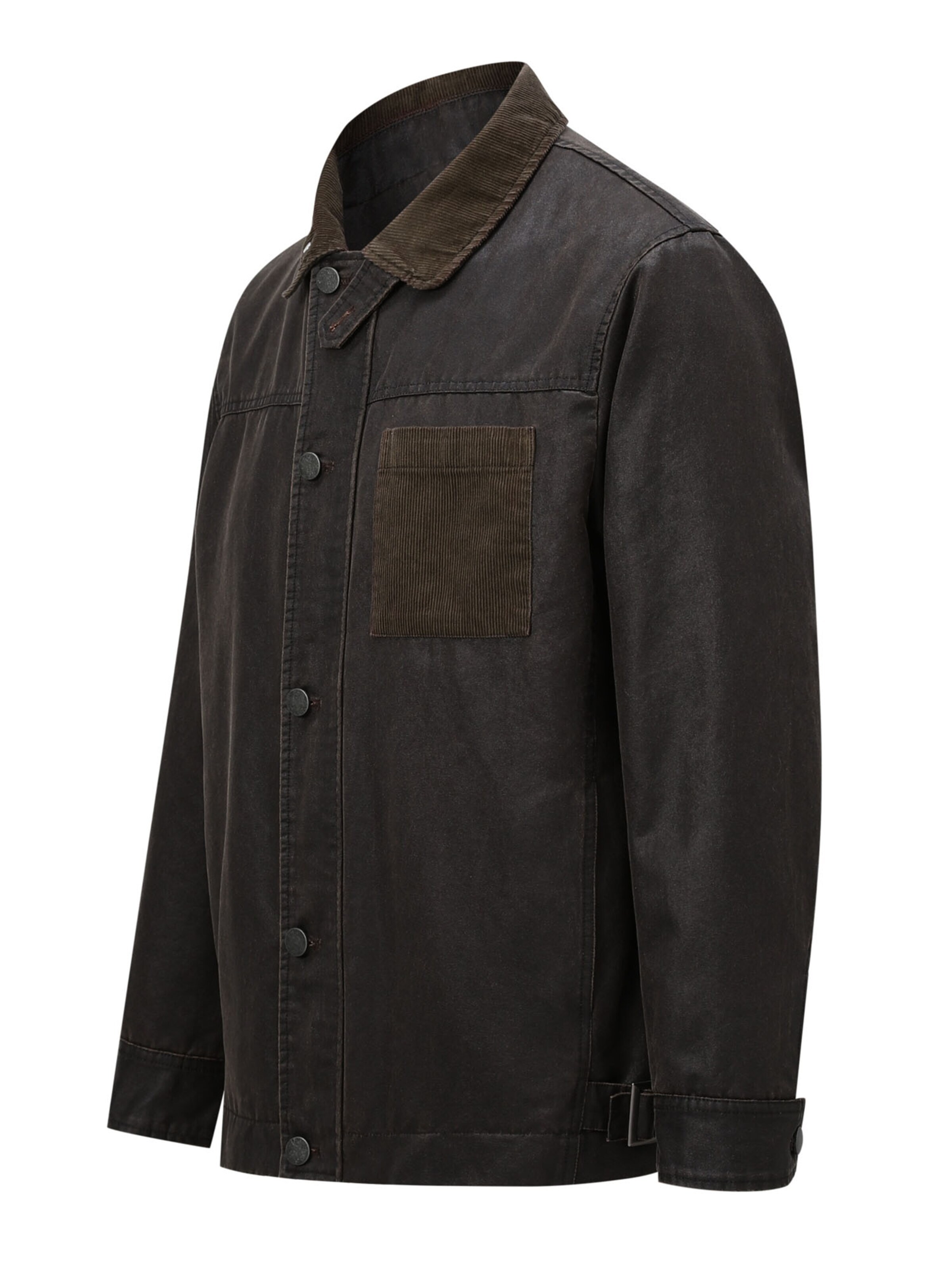 YOUTHUP - Chaqueta de entretiempo 'ALTWERK' en marrón