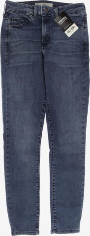 TOPSHOP Jeans in 25 in Blue: front