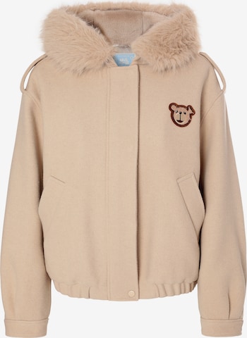 smėlio TATUUM Žieminė striukė 'SARKANO': priekis