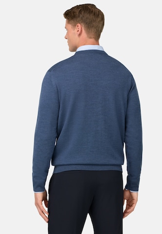 Pull-over Boggi Milano en bleu