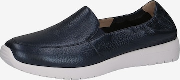 CAPRICE Classic Flats in Blue: front