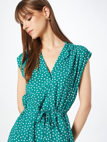 Robe-chemise 'Lilja' Lindex en vert