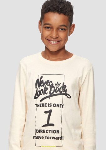 T-Shirt s.Oliver en beige