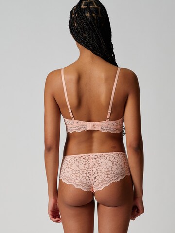 Skiny Triangel BH in Pink
