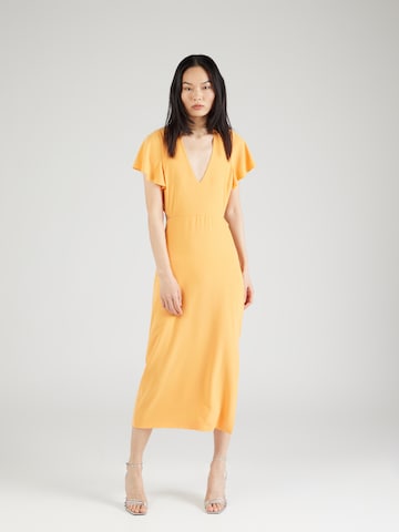 PATRIZIA PEPE Šaty – oranžová: přední strana