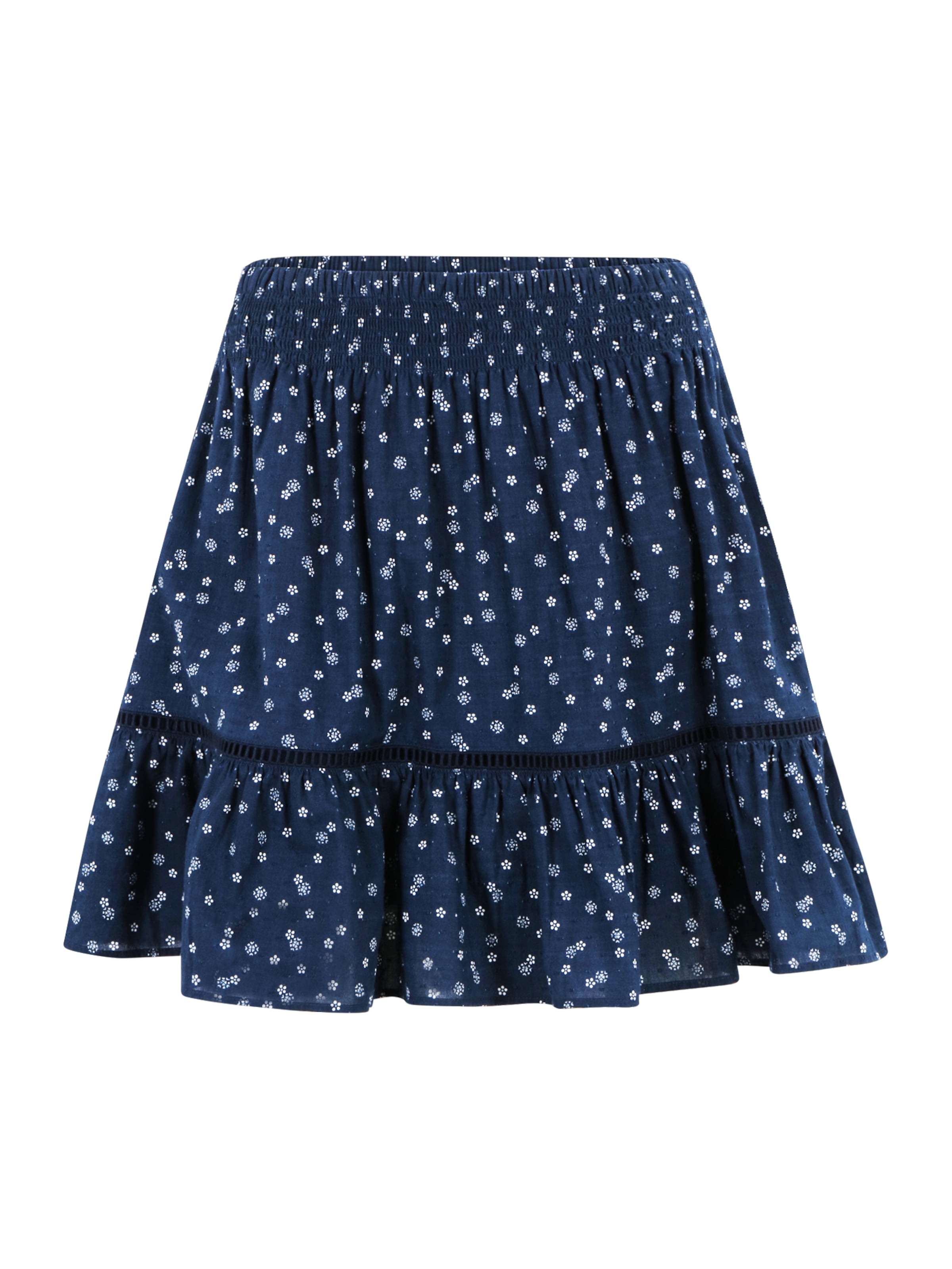 Madewell Skirt in Blue: front