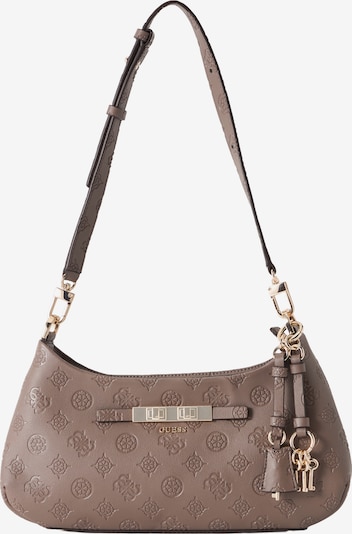 GUESS Schultertasche 'Carmella' in One Size in schoko, Produktansicht