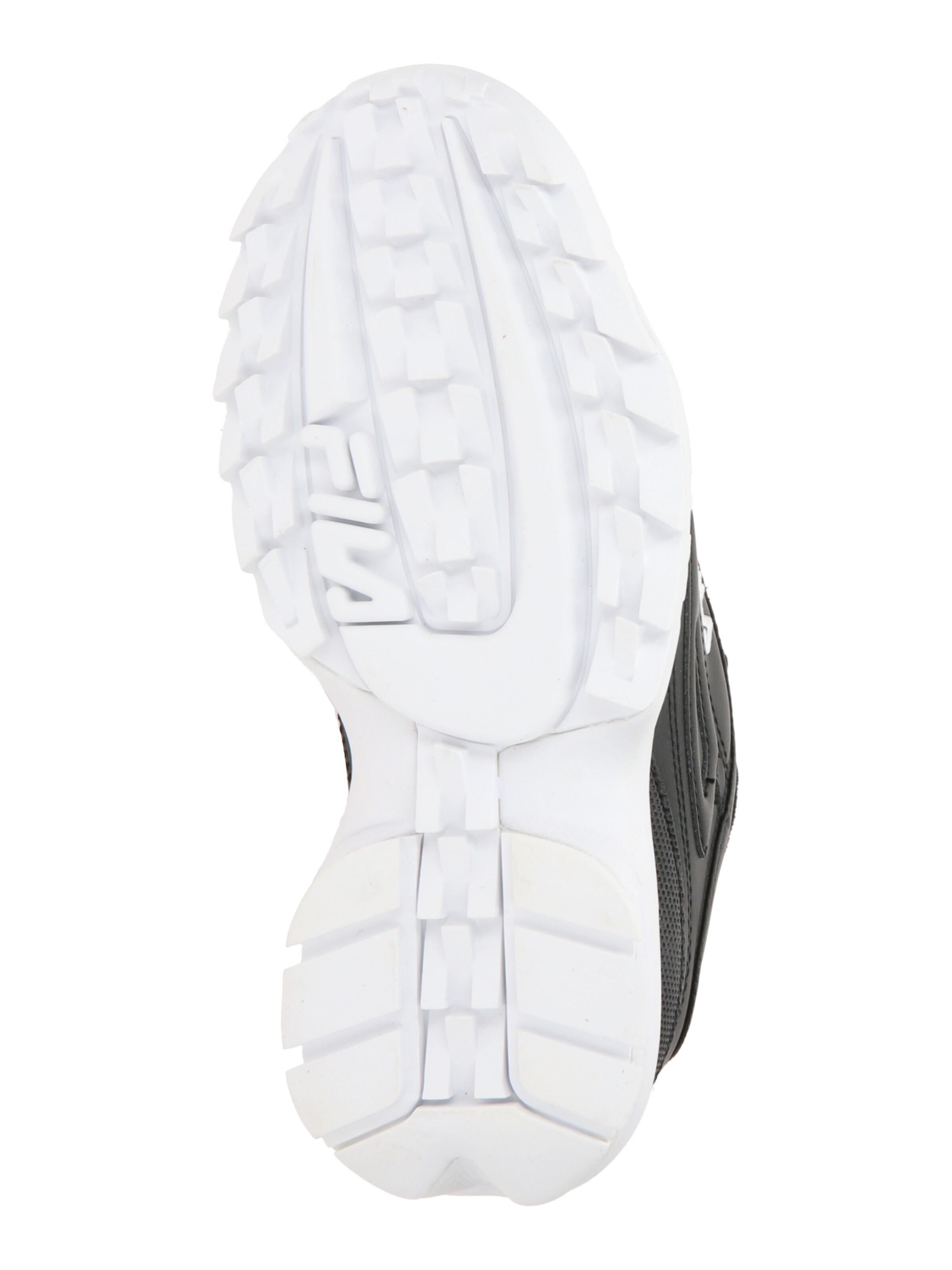 FILA Sneaker 'Disruptor' in Schwarz