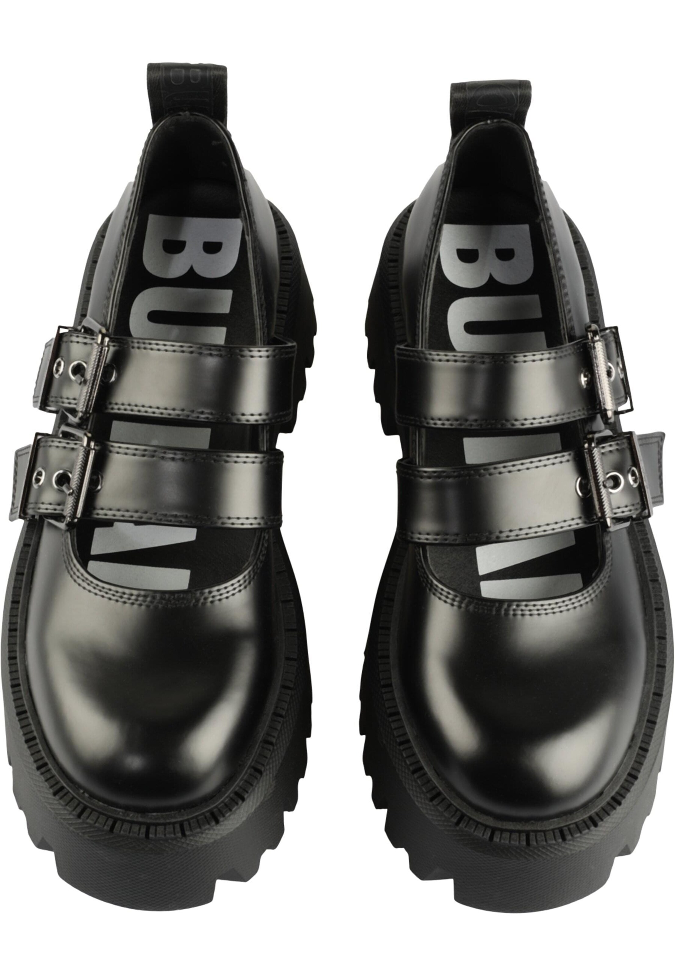 BUFFALO Instappers in Zwart