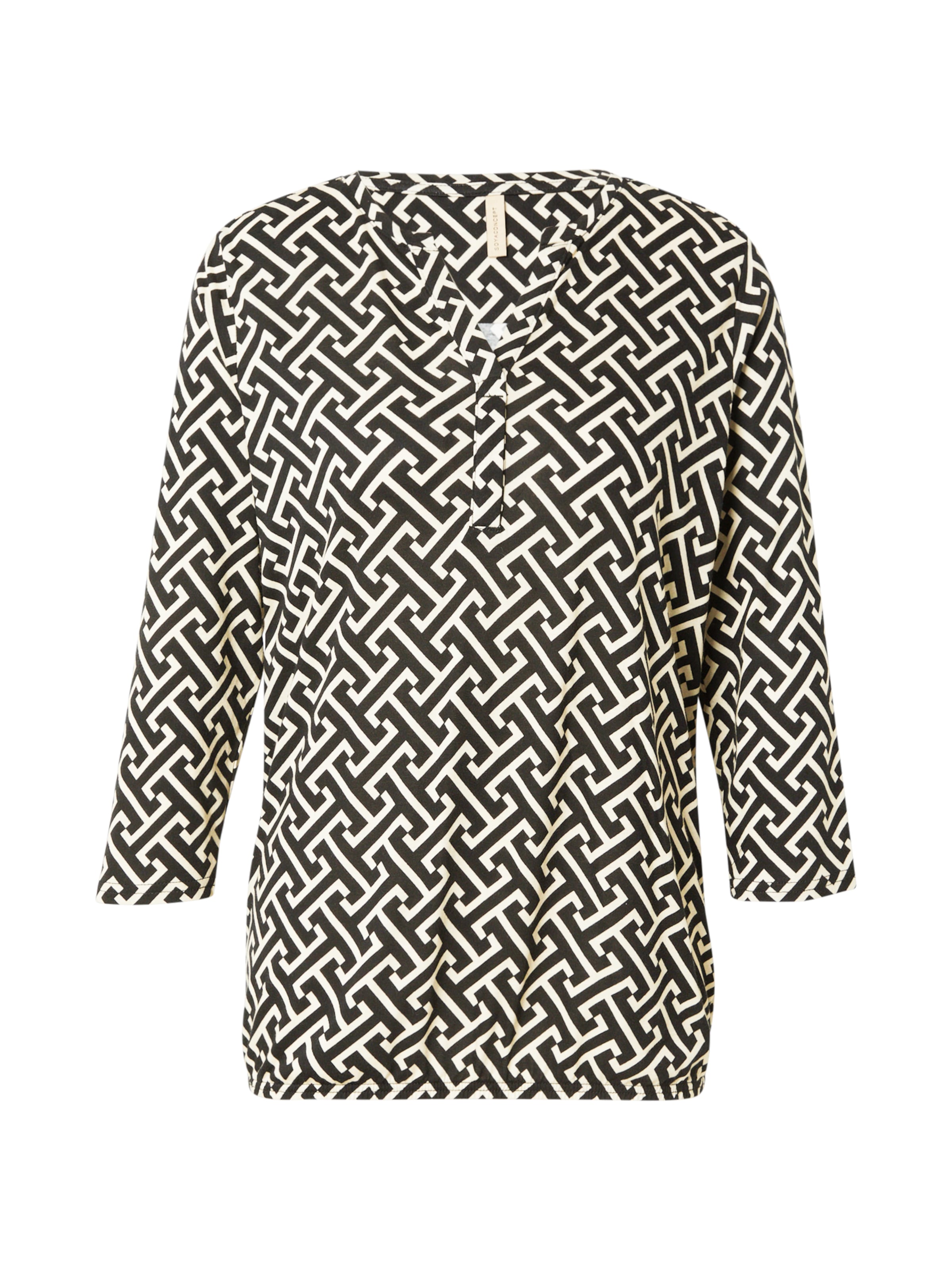 Soyaconcept Blouse &#x27;FELICITY&#x27; in Black: front