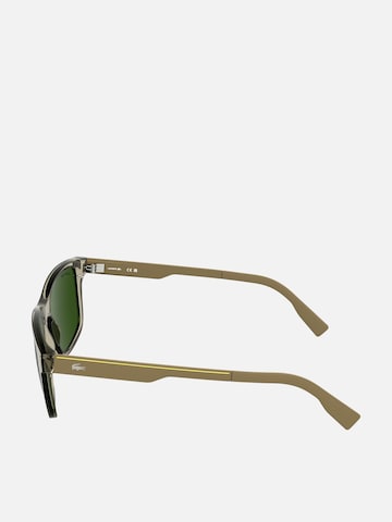 LACOSTE Zonnebril 'Lacoste L6078S Transparent blue 56/18/145 MAN Sunglasses' in Beige