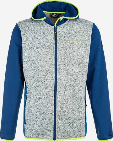 Whistler Performance Jacket 'WARREN' in Blue: front