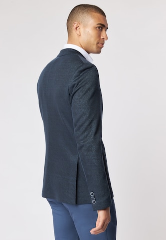 Coupe slim Veste de costume ROY ROBSON en bleu