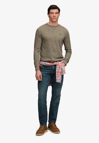 Superdry & Co Koszulka 'CLASSIC' w kolorze zielony