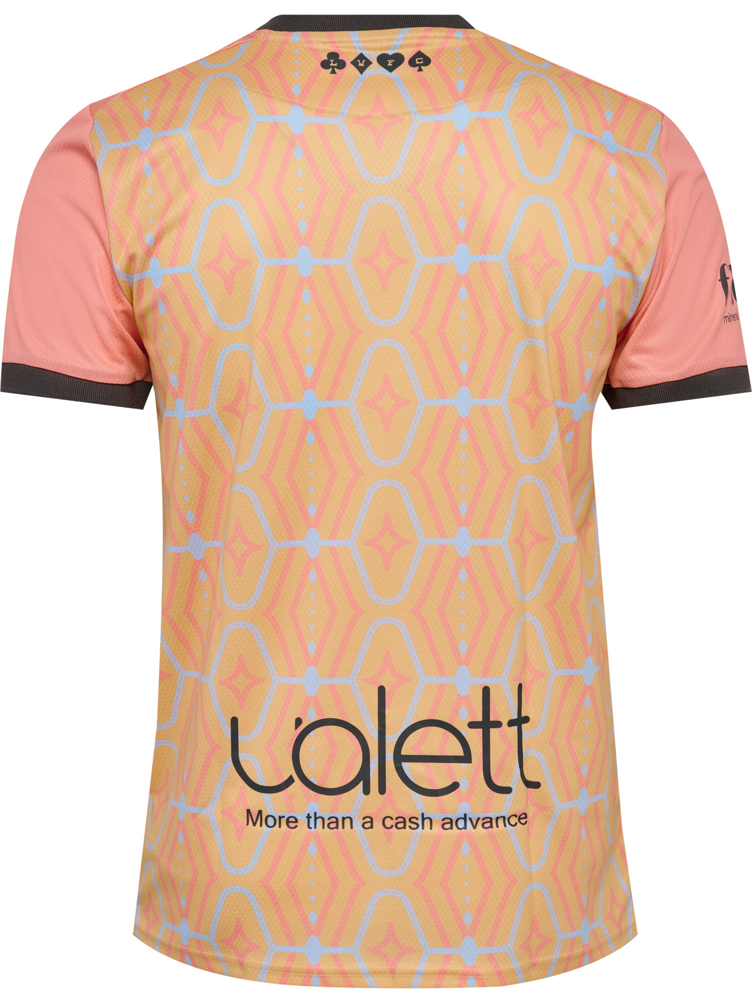 Maillot Hummel en orange