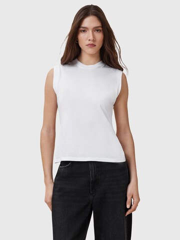 AllSaints - Top 'IMOGEN' en blanco: frente