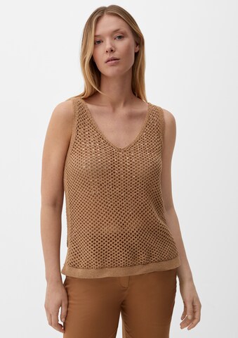 Tops en tricot s.Oliver BLACK LABEL en marron : devant