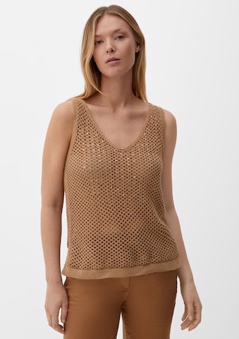 s.Oliver BLACK LABEL Knitted Top in Brown: front