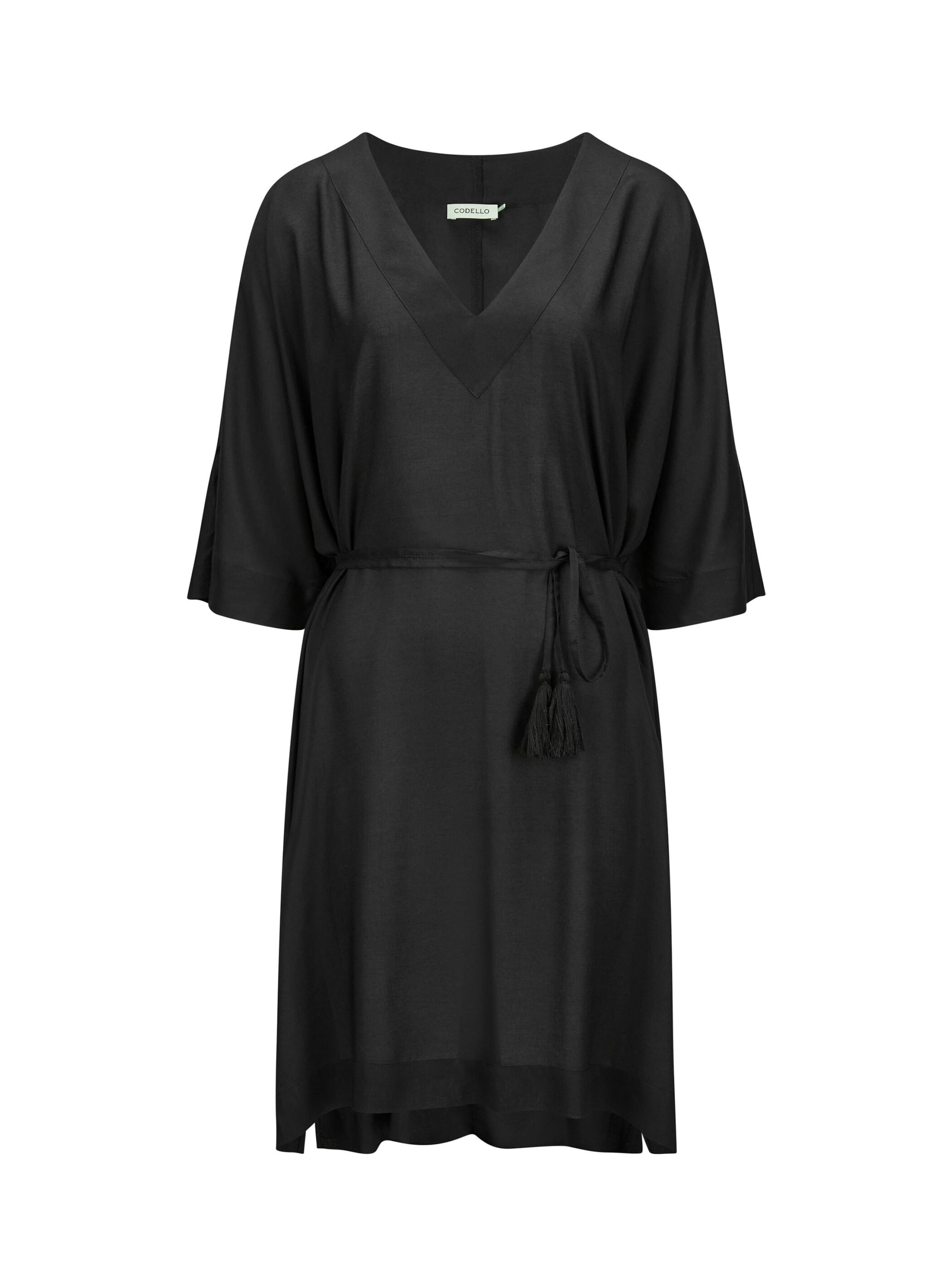 CODELLO Tuniek in Zwart: voorkant