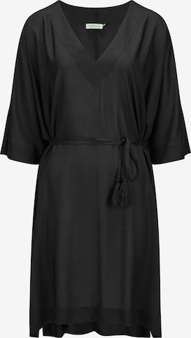 Tunique CODELLO en noir : devant