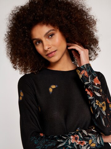 Robe de cocktail Apricot en noir