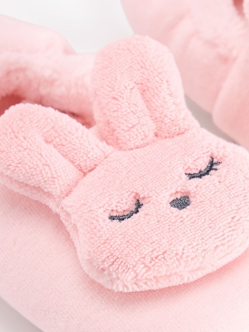 Penti Sokken 'PENTI Mädchen Sleepy Bunny Unicorn gemusterte Haussocken' in Roze