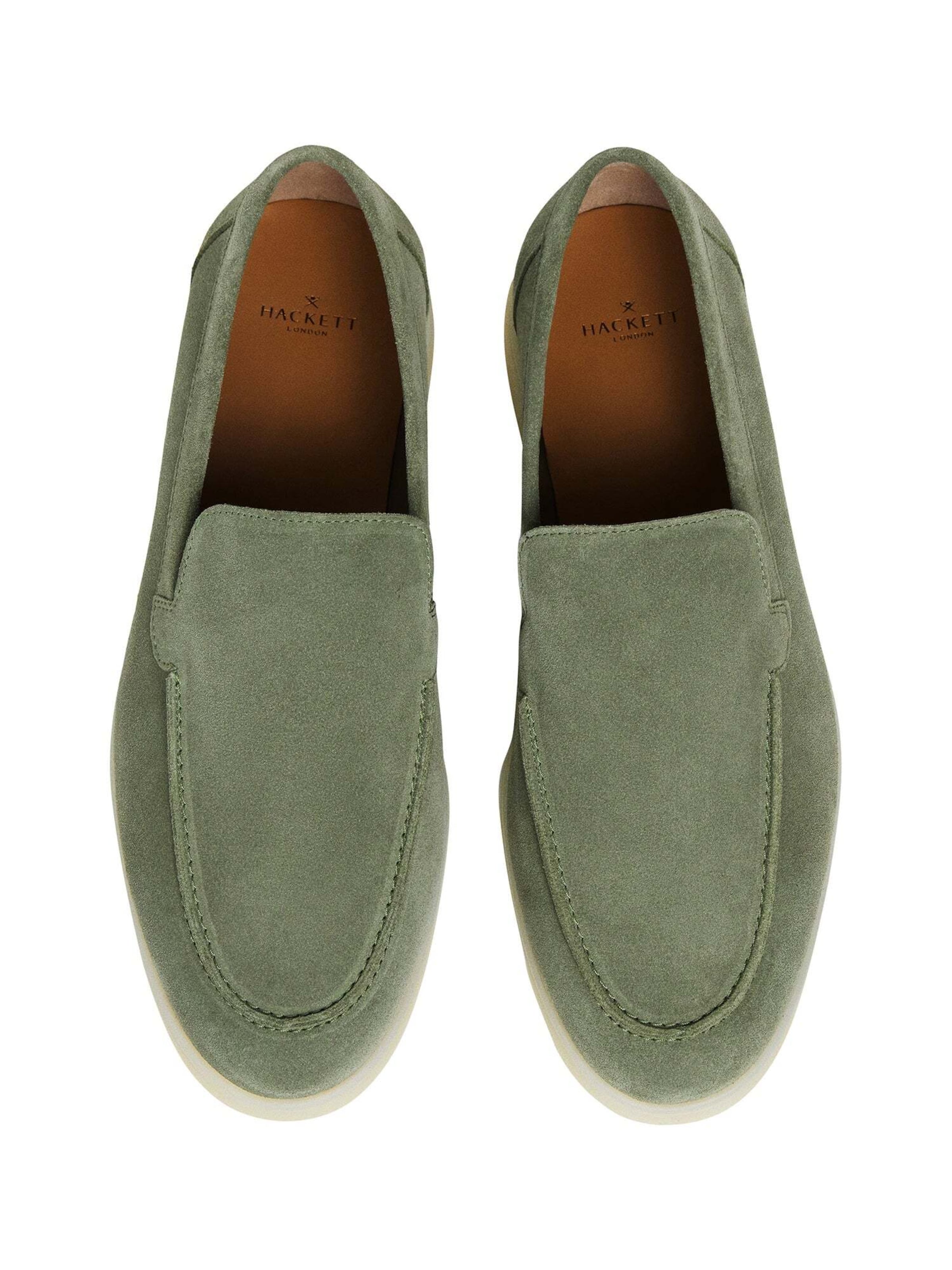 Mocassin 'Martin' Hackett London en vert