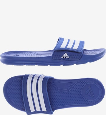 ADIDAS PERFORMANCE Sandalen 37 in Blau: Vorderseite