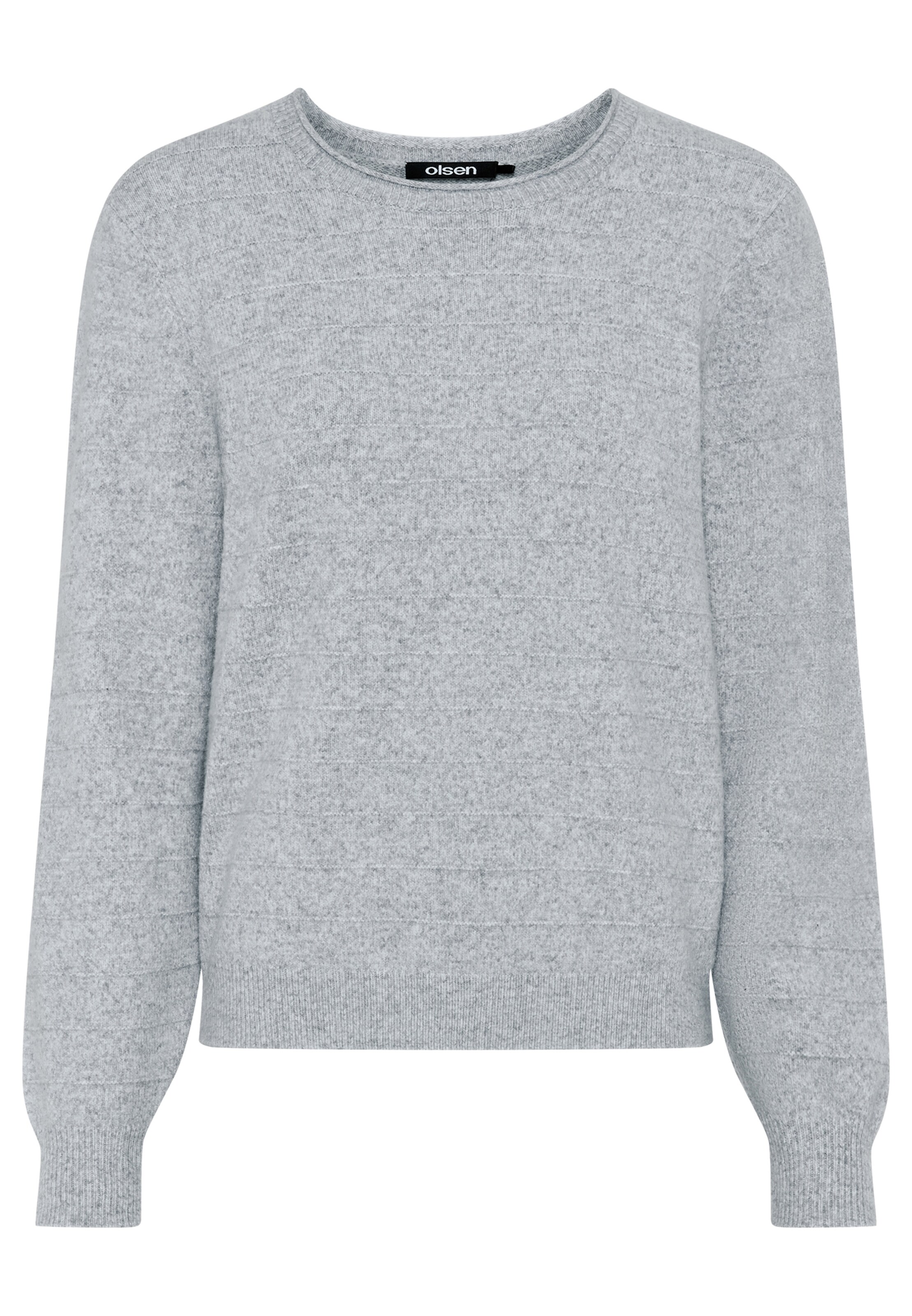 Olsen Sweater in Grey: front
