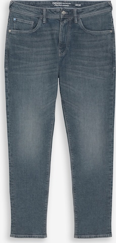 mėlyna TOM TAILOR DENIM Siaurėjantis Džinsai 'BRYDEN': priekis