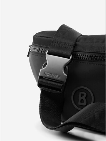 BOGNER Gürteltasche 'Arolla Tius' in Schwarz
