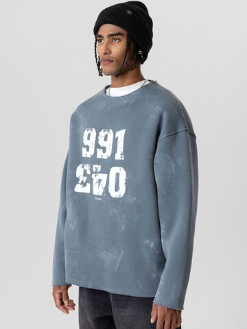 Sweat-shirt 'Leomar' Dandalo en bleu