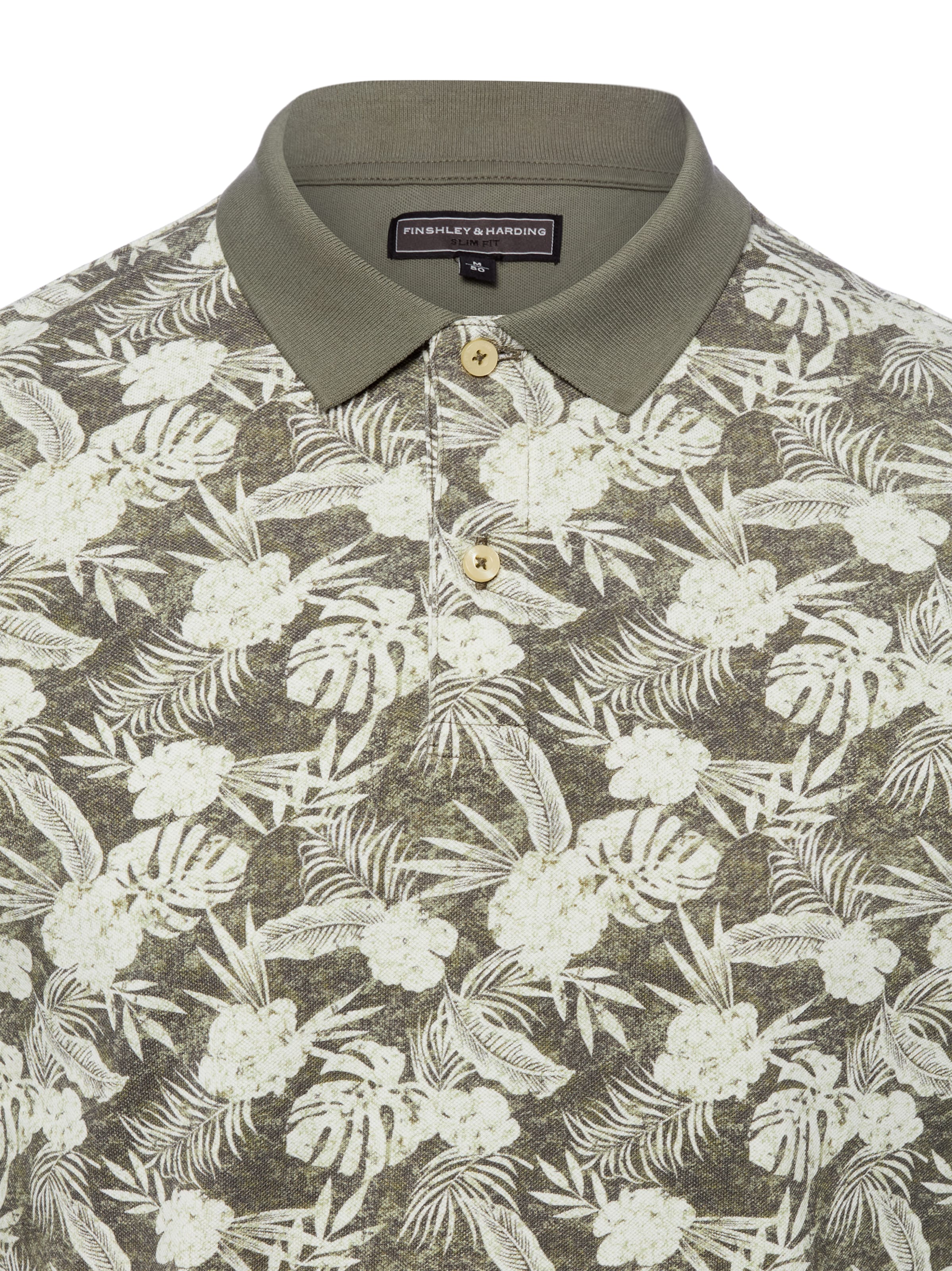 Finshley & Harding Shirt in Green