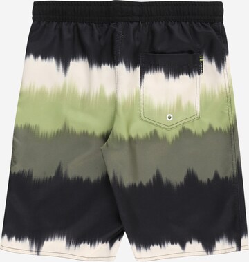 PROTEST Board Shorts 'CITY' in Green