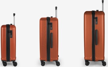 Gabol Suitcase Set 'Juego' in Orange